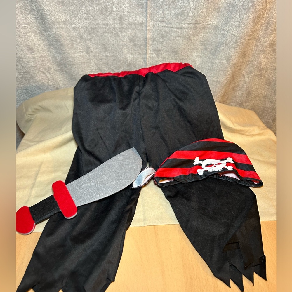 Spooktakular Creations | Baby Pirate Costume | 18-24 mo - Picture 7 of 13